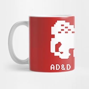 Bad Dragon (white) Mug